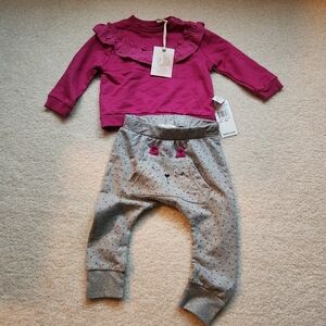 Jessica Simpson nwt 18month 2-piece outfit